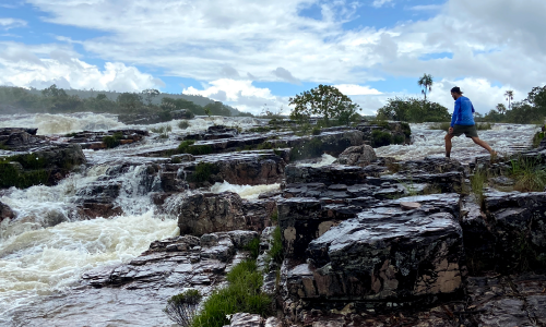 Cachoeira do Papagaio