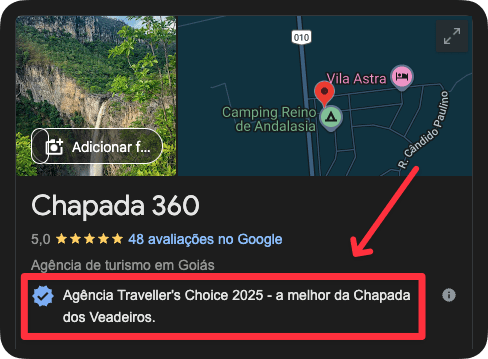 chapada 360