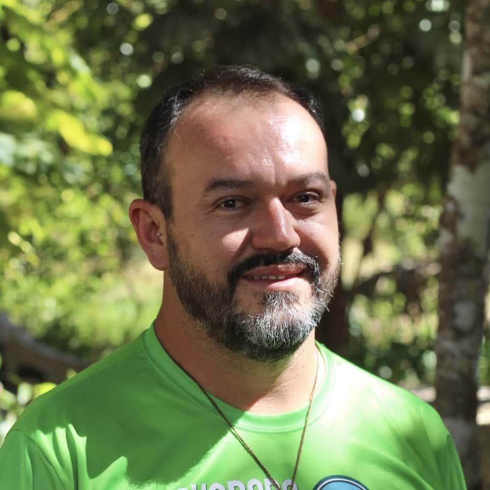 Beto, guia na Chapada dos Veadeiros