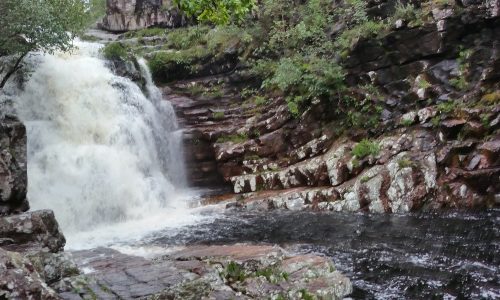 Cachoeira dos Anjos e Arcanjos